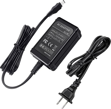 Amazon Tkdy Ac L Power Cord Adapter For Sony Hi Handycam