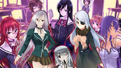 Top Animes Ecchi Y Harem Mejores Animes Ecchi Y Harem Recomendados