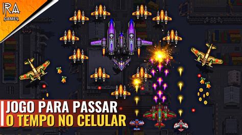 Ótimo Jogo Para Passar O Tempo No Celular 1945 Air Force Youtube