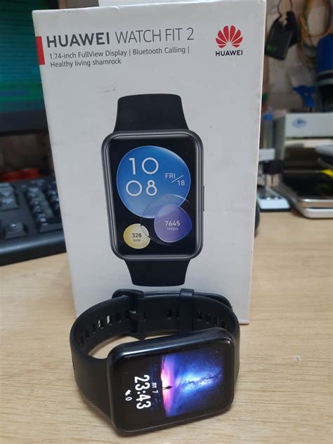 Смарт годинник Huawei Watch Fit 2: 2 550 грн. - Смарт годинники Дніпро ...