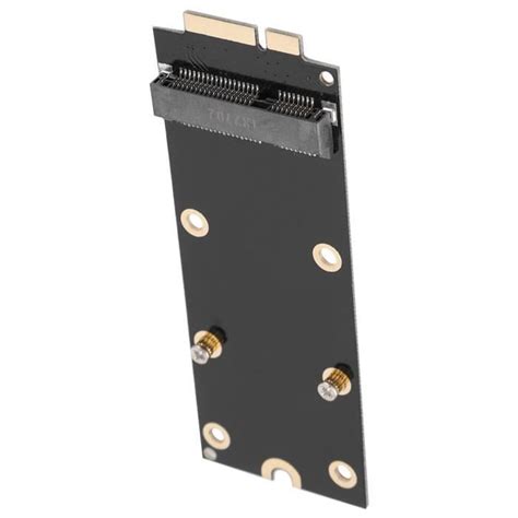 Fdit Carte Adaptateur SSD MSATA Carte Adaptateur MSATA SSD Vers SATA