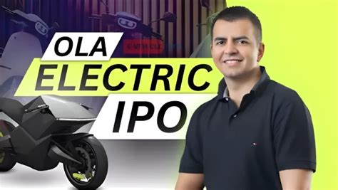 Ola Electric IPO Public Issue Subscribed 3 5x On Final Day GMP Hints