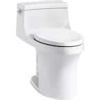 Kohler San Souci Piece Gpf Single Flush Elongated Toilet In