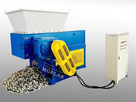 Plastic Lumps Shredder Machine With Multiple Usage Shredder Shredder