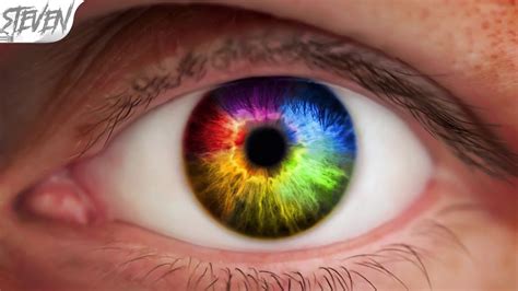 Top 5 Formas De Cambiar El Color De Ojos Youtube