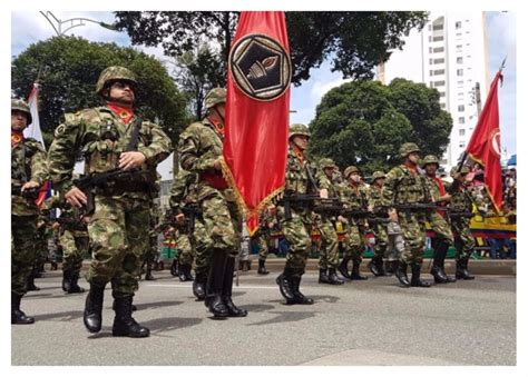 Vea Aquí En Vivo El Desfile Militar Del 20 De Julio Por La Independencia De Colombia Bluradio