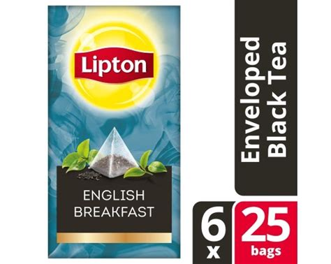 Lipton Tea Exclusive Selection English Breakf 6x25 Envel