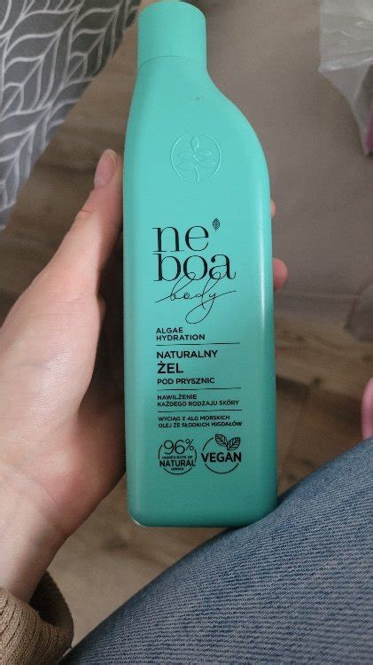 Neboa Algae Hydration Naturalny Zel Pod Prysznic Inci Beauty