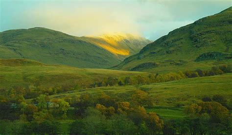 Scotland in Autumn - where to see the best colours - Must See Scotland