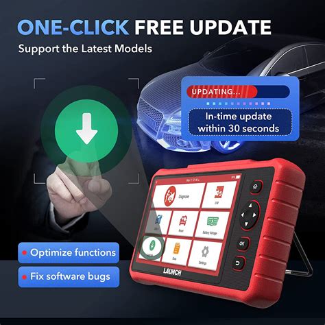 Launch Crp X Pro Full System Diagnostic Tool Obd Scanner Key