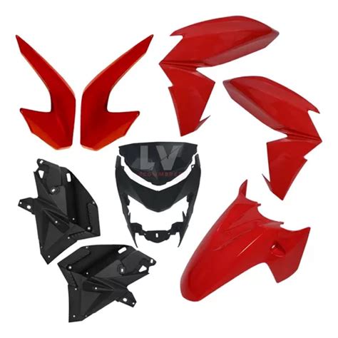 Kit Carenagem Completa Cb 250 F Twister 2016 A 2022 Cores