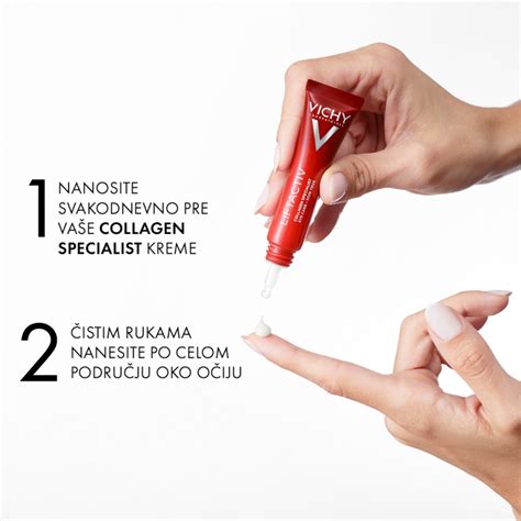 Vichy Liftactiv Collagen Specialist nega za područje oko očiju 15ml