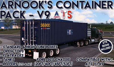 Arnook S Container Pack V Ats Ets Mod Ats Mod