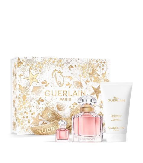 Guerlain Mon Guerlain Eau De Parfum Gift Set 50ml Harrods TN