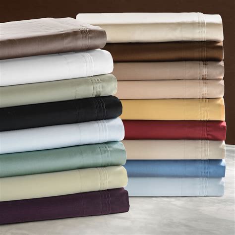 Impressions Arlington Egyptian Cotton Solid Duvet Cover Set Walmart