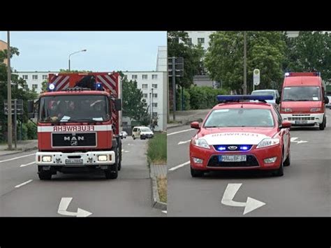 Unfall Mit Cbrn Gefahren Wlf Kdow Und Cbrn Erkw Bf Halle Saale