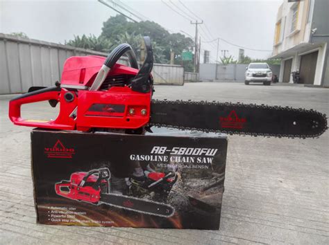 YUKIDO GENMARU SEPERTI YAMAMAX PRO GX 070 Mesin Gergaji Potong Kayu