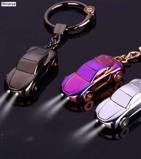 Car Keychain Best Gift Men S Metal High Quality Keychain Key Holder