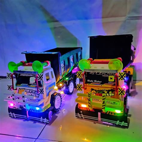 Jual Miniatur Truk Oleng Pasir Mainan Mobil Mobilan Anak Cowo Truk Unik