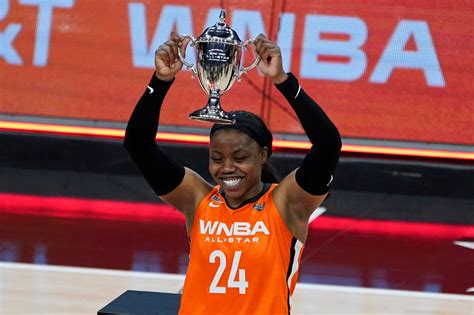 2024 Wnba All Star Mvp Grete Verile
