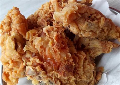 Resep Ayam Krispy 3 Bahan Simple Oleh Neng Marsiella Cookpad