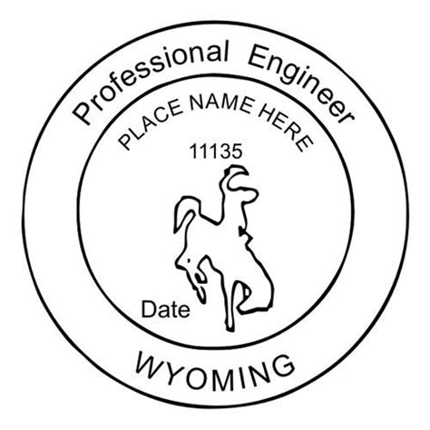 Professional Stamp Seals Embossers For Engineers And More Custom