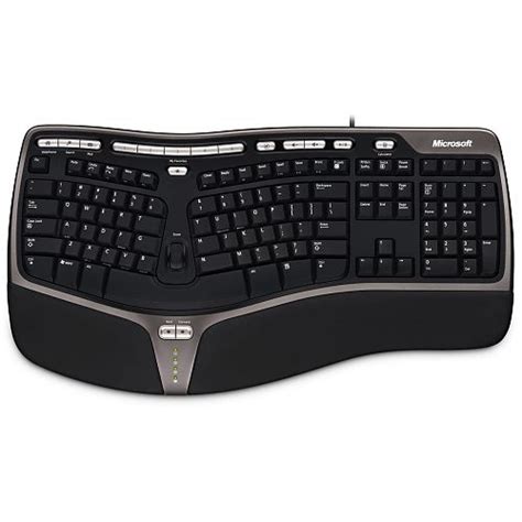 Microsoft Natural Ergonomic Keyboard 4000 Qwerty Pools Kenmerken Tweakers