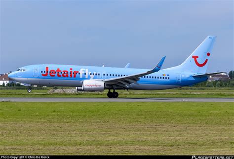 Oo Jaq Jetairfly Boeing K Wl Photo By Chris De Klerck Id