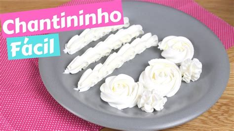 COMO FAZER CHANTININHO SUPER FÁCIL CAKEPEDIA