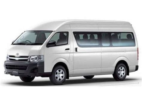 Toyota Hiace | Rental | Minibus Hire | Minibus Rental Christchurch Car Hire