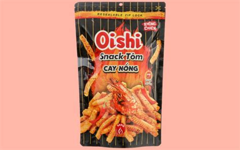 T Ng H P C C Lo I Snack Oishi Ngon Ch T L Ng T I B Ch H A Xanh