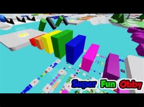 Super Fun Obby in Roblox: Easy Tips to Play and Level Up Fast on PC ...