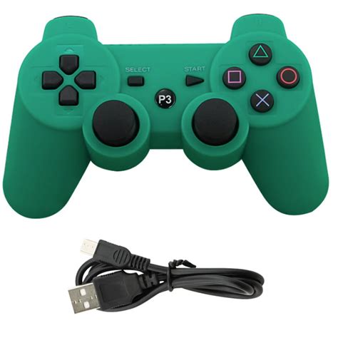 Ps3 Wireless Controller Green Homyspire