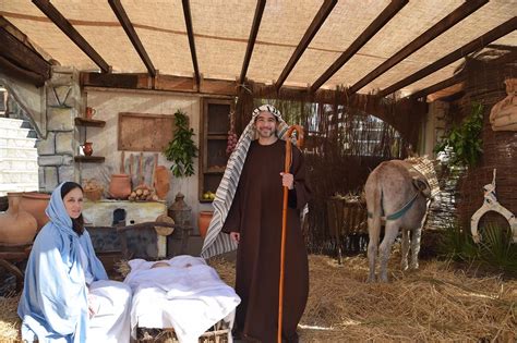 Belén viviente en Medina Sidonia Andalucía Live