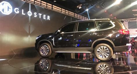 Mg Gloster Luxury Suv Unveiled At The Auto Expo 2020