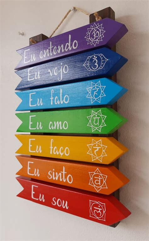 Quadro Decorativo Chakras Decora O Reiki Elo