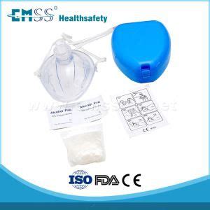 China Medical Disposable Wholesale Cpr Rescue Mask Suppliers ...