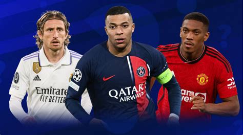 Kylian Mbappé to Real Madrid Top 10 highest value free agents in 2024