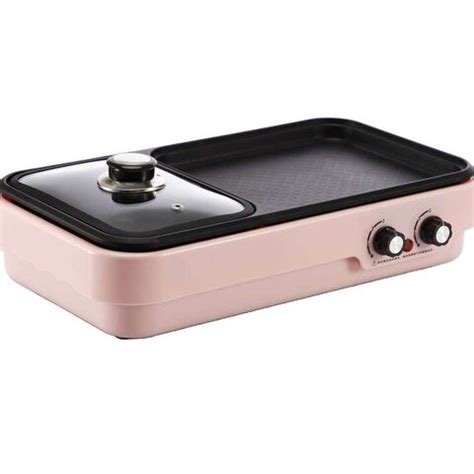 Buy Wholesale China Kitchen Table Square Electric Multifunction Hot Pot And Bbq Grillpopular