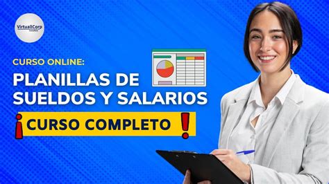 CURSO Planillas de Sueldos y Salarios ǀ COMPLETO Y GRATIS 2024