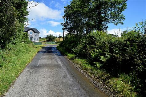 Cornavarrow Road Cornavarrow Kenneth Allen Geograph Britain And