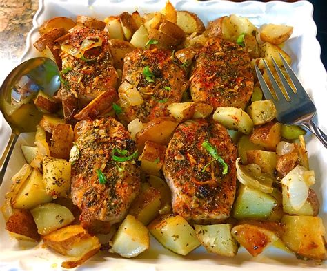 Baked Italian Pork Chops