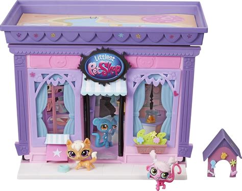 Amazon.com: Littlest Pet Shop Style Set : Toys & Games