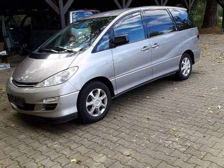 Toyota Previa Toyota Previa D D Gebrauchtwagen At Occasion Le