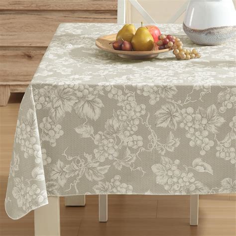 Amazon Home Bargains Plus X Inch Rectangle Vinyl Tablecloth