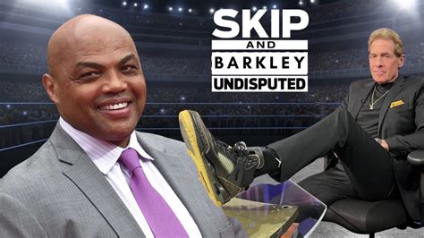 Skip Bayless Wants Charles Barkley To Join Fs Undisputed Youtube