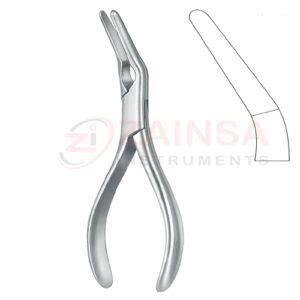 Asch Septum Straightening Forceps Zainsa Instruments