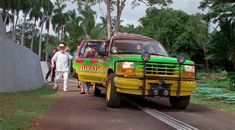 El Ford Explorer De Jurassic Park Cumple 30 Años Y Aparte De Molar Muchísimo Fue Un Coche