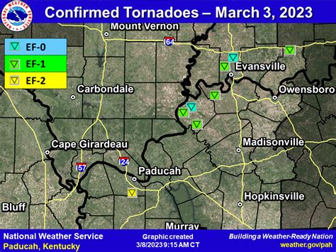 Severe Storms, Flooding, and Strong Gradient Winds on March 3, 2023