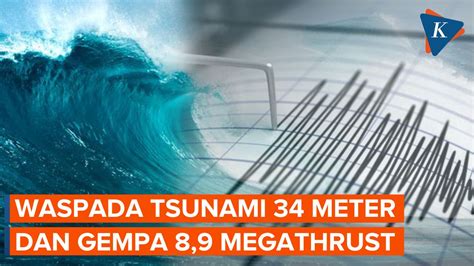 Berita Harian Indonesia Berpotensi Diterjang Tsunami Terbaru Hari Ini